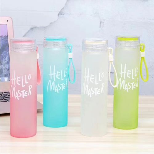 Bình đựng nước thủy tinh Hello Master 500ml