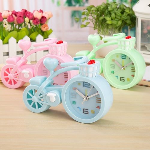 Đồng hồ để bàn hình xe đạp