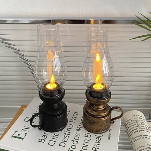 Đèn dầu LED cổ điển