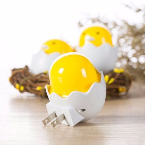 Đèn ngủ cảm ứng hình gà con