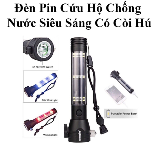 Đèn pin cứu hộ siêu sáng