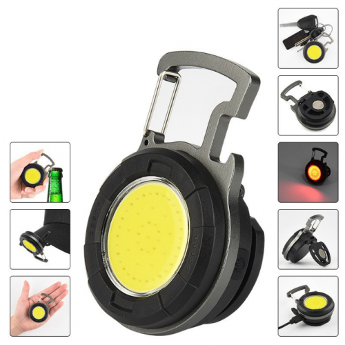 Đèn pin móc khoá