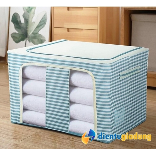 Túi đựng quần áo khung thép