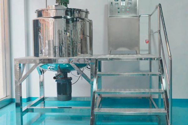 Gia công bồn khuấy inox, bồn khuấy inox công nghiệp tại TPHCM
