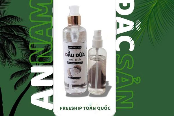 Cung cấp dầu dừa Bến Tre sỉ và lẻ toàn quốc, giá tốt