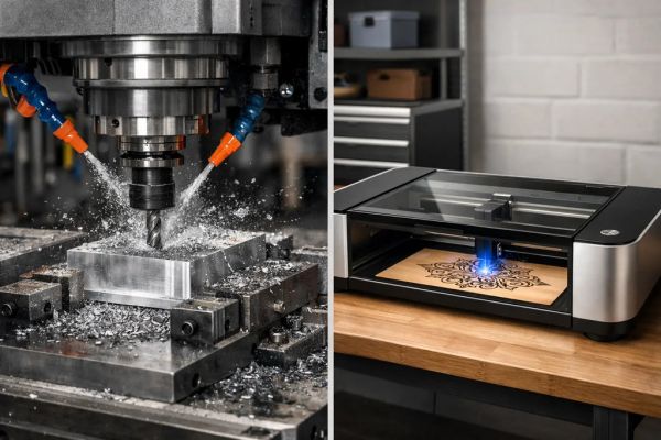 CNC inox ứng dụng trong nhiều lĩnh vực