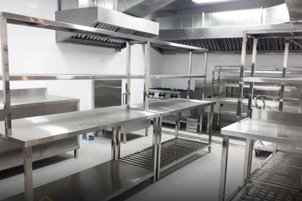 Kinh nghiệm gia công inox cho bếp công nghiệp