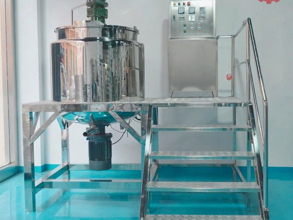 Gia công bồn khuấy inox, bồn khuấy inox công nghiệp tại TPHCM