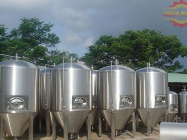 Gia công bồn inox công nghiệp theo yêu cầu tại TPHCM
