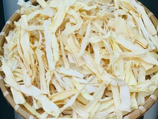  Các món ăn chế biến từ củ hủ dừa sấy khô Bến Tre