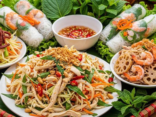  Các món gỏi ngon đậm chất miền Tây Nam Bộ