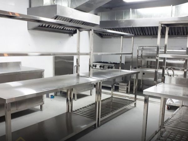 Kinh nghiệm gia công inox cho bếp công nghiệp