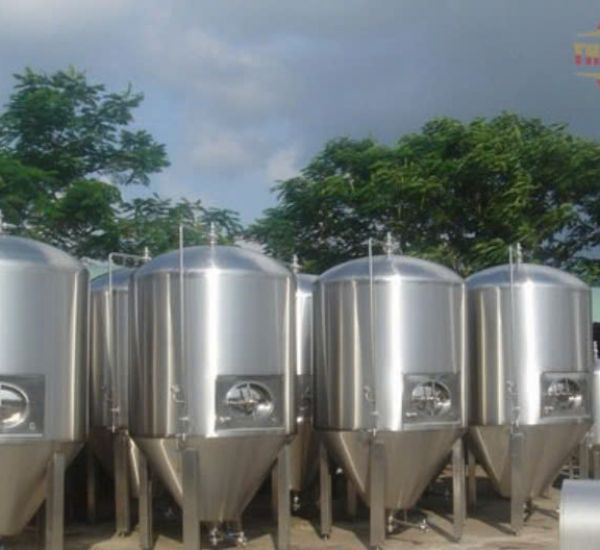 Gia công bồn inox công nghiệp theo yêu cầu tại TPHCM