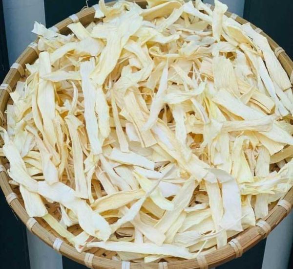  Các món ăn chế biến từ củ hủ dừa sấy khô Bến Tre