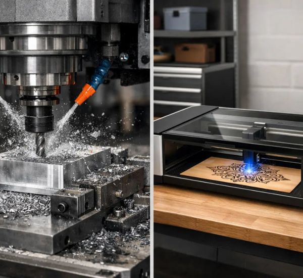 CNC inox ứng dụng trong nhiều lĩnh vực