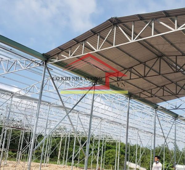 Thi công nhà thép tiền chế tại TPHCM, Bình Dương, Vũng Tàu