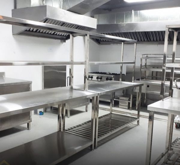 Kinh nghiệm gia công inox cho bếp công nghiệp