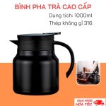 Bình trà giữ nhiệt