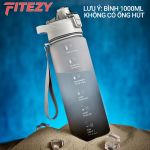 Bình đựng nước refill 1000ml Fitezy