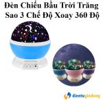 Đèn chiếu trăng sao