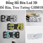 Đồng hồ LED để bàn