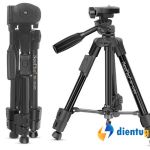 Giá đỡ tripod 3 chân kèm remote chụp ảnh