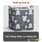 Túi đựng quần áo hình gấu