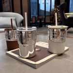 Ly đựng nước 400ml kèm ống hút