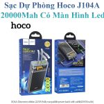 Pin Sạc Dự Phòng Hoco 20000mAh