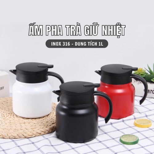 Bình trà giữ nhiệt