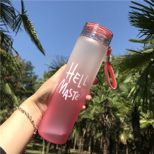 Bình đựng nước thủy tinh Hello Master 1000ml