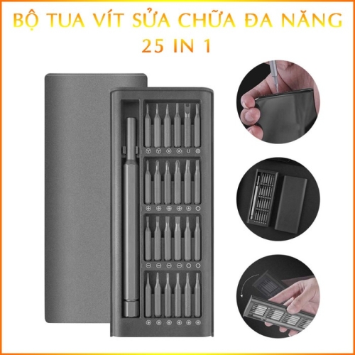 Bộ tua vít 25 món tiện dụng