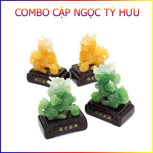 Combo 2 tỳ hưu phong thủy