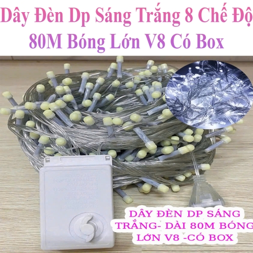 Dây đèn DP trang trí 80m