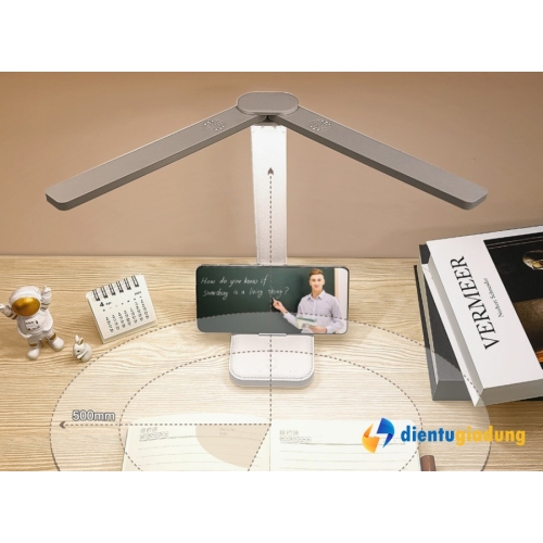 Đèn LED để bàn 2 cánh