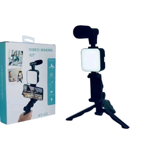 Tay cầm quay chụp chống rung 3 chân