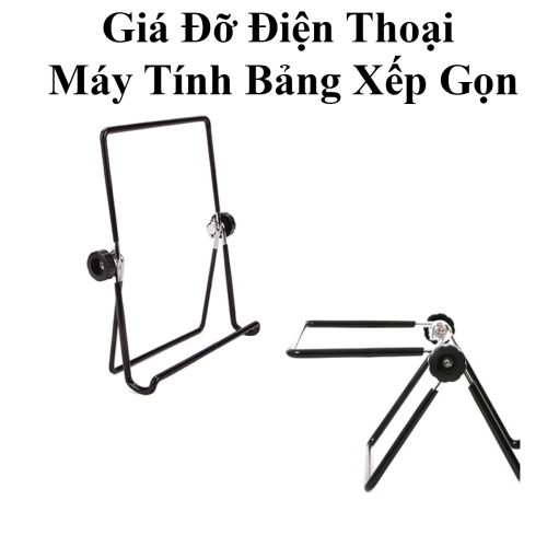 Giá đỡ điện thoại, máy tính bảng kim loại