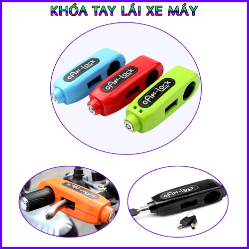 Khóa tay lái khóa thắng chống trộm