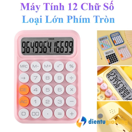 Máy tính điện tử 12 số