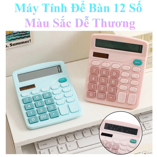 Máy tính để bàn 12 số