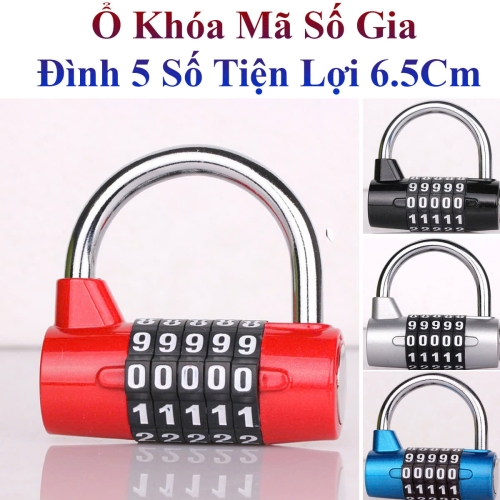 Ổ khóa 5 số