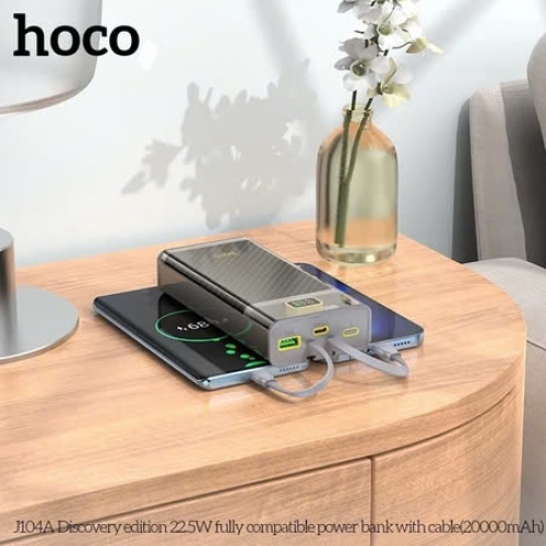 Pin Sạc Dự Phòng Hoco 20000mAh
