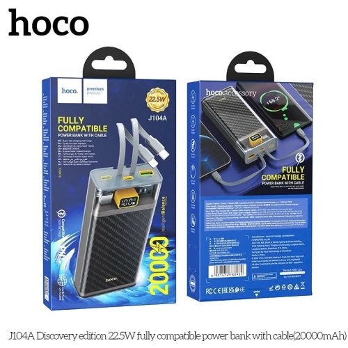 Pin Sạc Dự Phòng Hoco 20000mAh