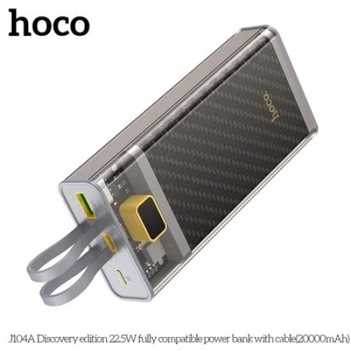 Pin Sạc Dự Phòng Hoco 20000mAh