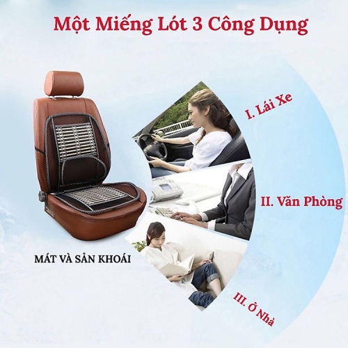 Tấm lưới tựa lưng chống mỏi